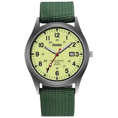Image de Montre Sport Militaire Homme - Élégante & Fonctionnelle