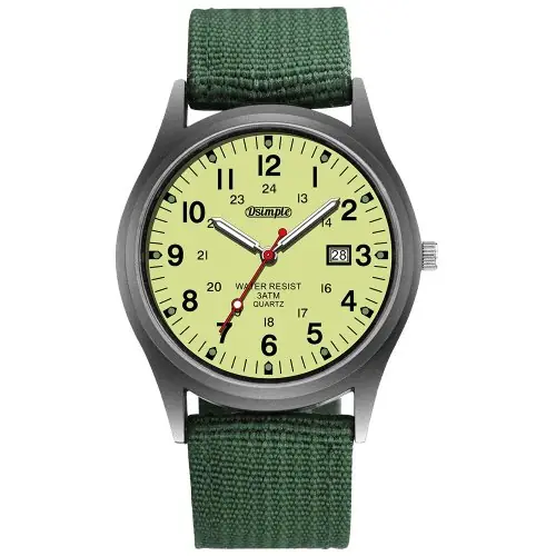 Image de Montre Sport Militaire Homme - Élégante & Fonctionnelle