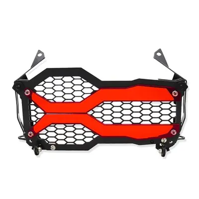Image de Protection Phare Moto pour BMW R1250GS Adventure - Couvercle Calandre