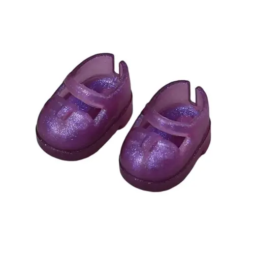 Image de Chaussures Labubu 3.0 - Pantoufles Requin pour Poupées