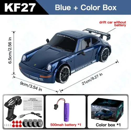 KF27 Blue