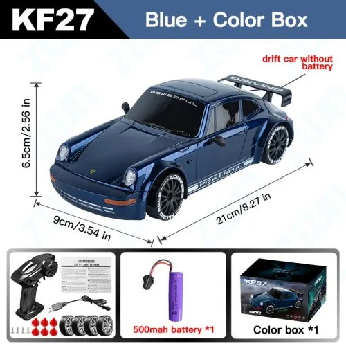 KF27 Blau