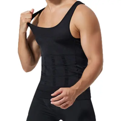Image de Corset Amincissant Homme - Compression Ventre & Poitrine