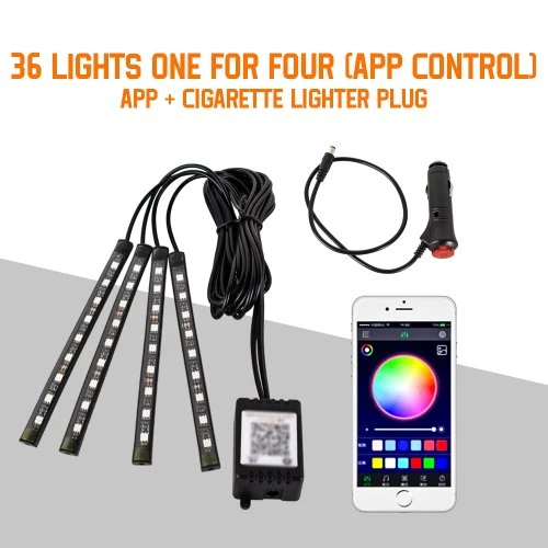 36LED APP Cig