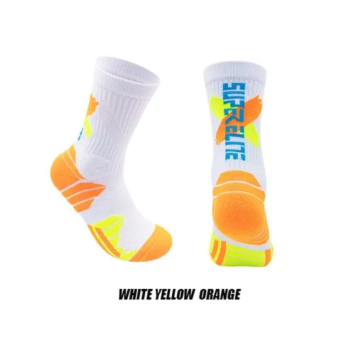Wit geel oranje