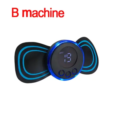 Stimulateur Musculaire Électrique pour le Cou - Soulagement Douleur Instantané