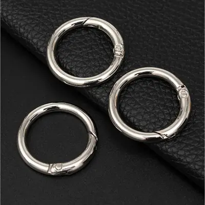 Image de Porte-clés Torique Métal - Kit DIY pour Créer Vos Bijoux