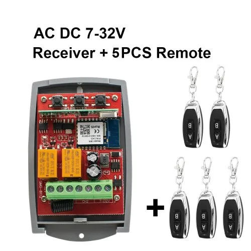 7-32VReceiver 5XRF