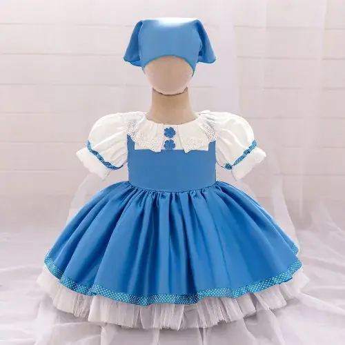 Image de Robe Princesse Masha et Bear pour Bébé Fille