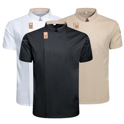 Chaqueta de Chef Unisex para Cocina, Uniforme Profesional para Restaurantes, Hoteles, Panaderías y Servicios de Catering – Ropa de Trabajo Ligera y Transpirable