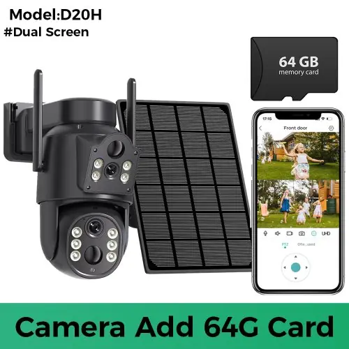 8MP ajouter 64G carte