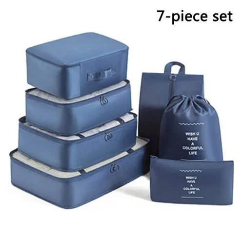 7pcs Set Navy