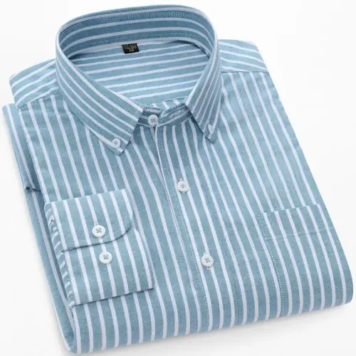Image de Chemise Oxford Homme - Confort & Style