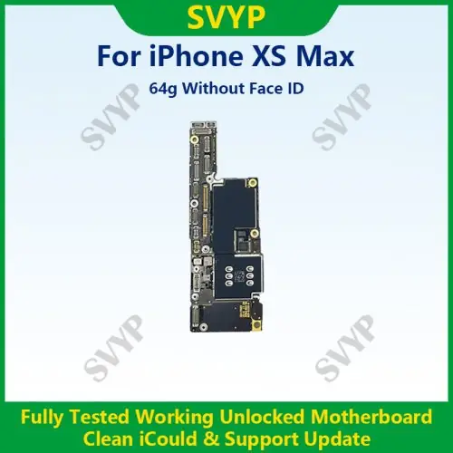 Image de Carte mère pour iPhone X/XR/XS/XS Max - 64Go/256Go - Testée & Débloquée