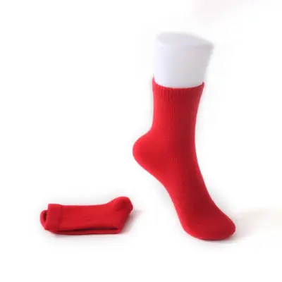 Image de Chaussettes en Cachemire Femmes - Chaudes & Élastiques