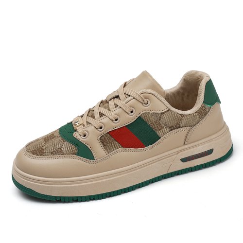 Afbeelding van Klassieke vintage sneakers heren mode casual heren skateboard schoenen straat retro platform sneakers unisex dames sportschoenen