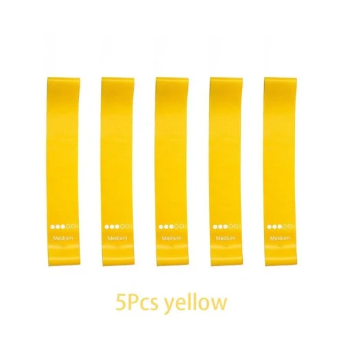 5Pcs żółty