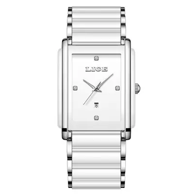 Image de Montre Élégante Femme - Céramique Luxe & Mouvement Japonais