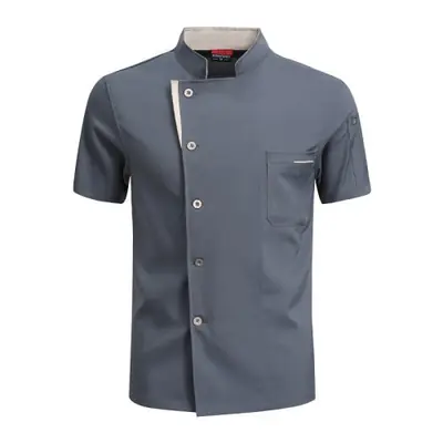 Image de Veste de Cuisinier Été - Uniforme Professionnel Chef Cuisine