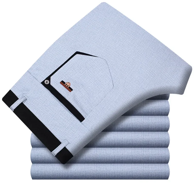 Image de Pantalon Homme Classique Élégant & Confortable