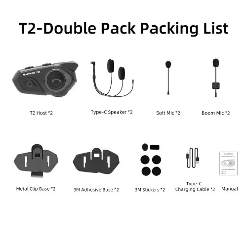 T2-doppelt Pack