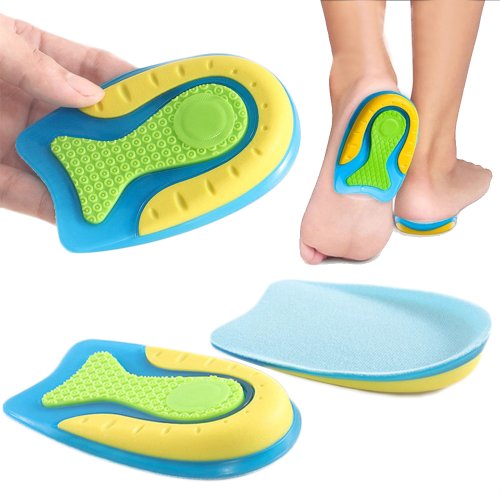 Image de Semelles Anti-Douleur Plantaire en Gel Silicone