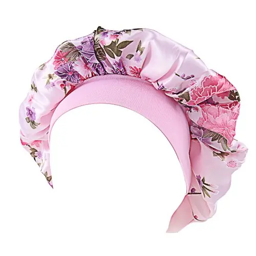 Image de Turban Élastique Coton Doux - Hijab Hiver Chaud