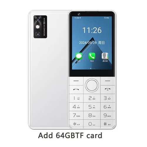White add 64 GB TF
