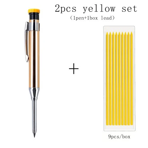 2pcs yellow set