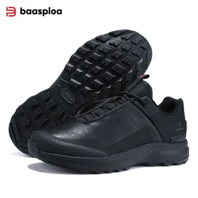 Image de Chaussures de Randonnée Homme - Élégantes & Antidérapantes