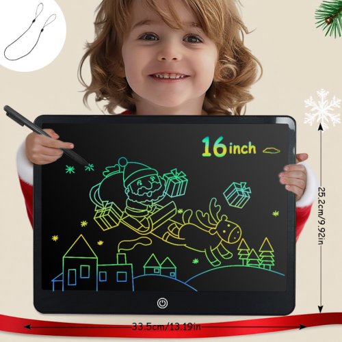 Image de Tablette d'écriture LCD 16 pouces - Dessin Électronique Effaçable