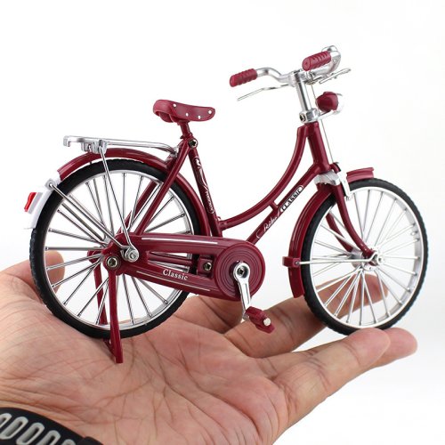 Bild von Miniatur-Mountainbike aus Metall im Maßstab 1:10 – Detailgetreues Die-Cast-Modell für Sammler und Kinder als Geschenk