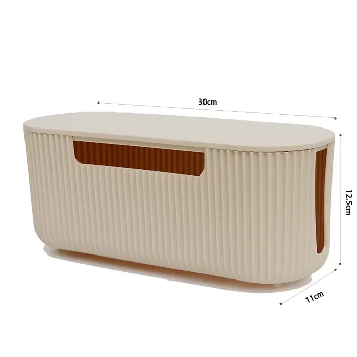 Image de Boîte de rangement pour câbles et multiprises - Organisez votre bureau