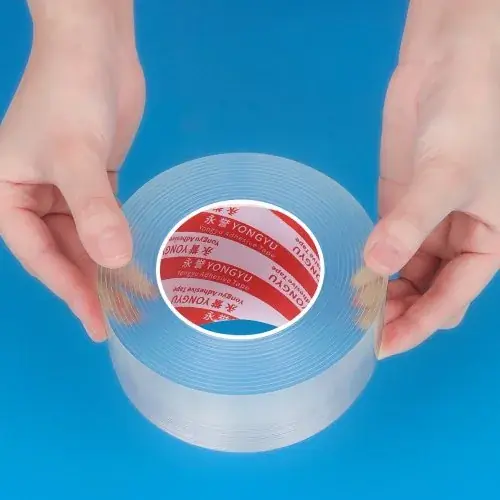Image de Ruban Adhésif Anti-Moisissure Transparent & Réutilisable