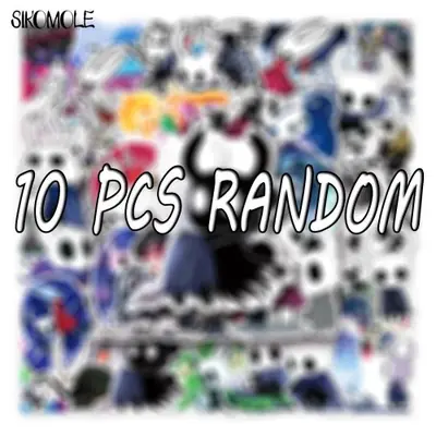 Image de Stickers Hollow Knight - 10/30/50 Pièces