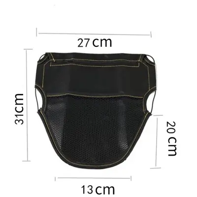 Image de Sac de Siège Moto - Rangement Pratique & Robuste