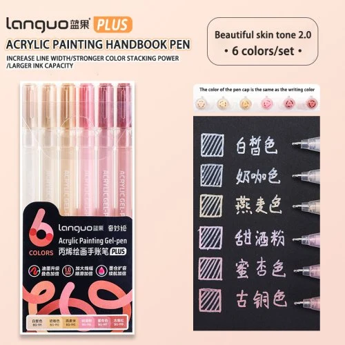6pcs-huid toon 2.0