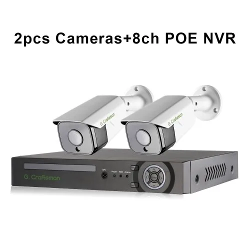 2pcs kameras