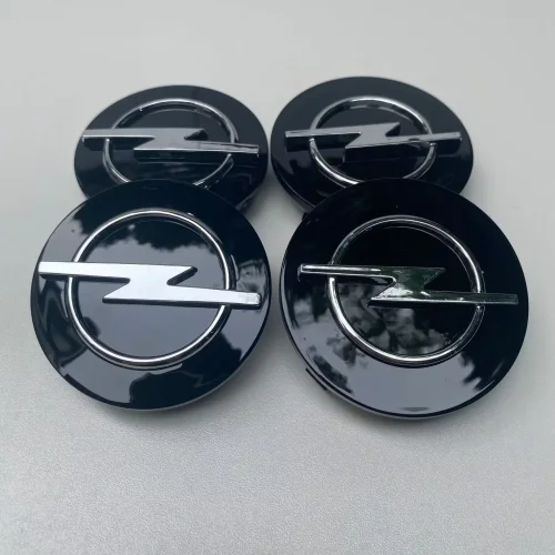Afbeelding van 4 st 58/64mm Auto wielnaaf cover, wiel center hub cover badge Voor Opel Astra H G J Insignia Mokka Zafira Corsa Vectra C D Antara