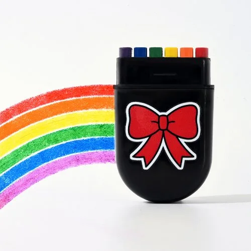 2Pcs Red Bow
