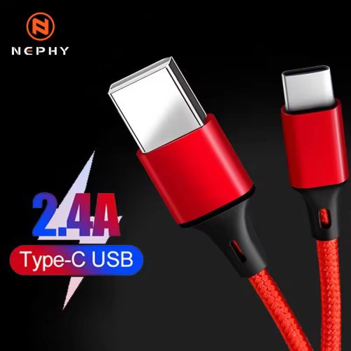 Immagine di Cavo USB-C Rapido per Smartphone - 50 cm, 1m, 2m, 3m