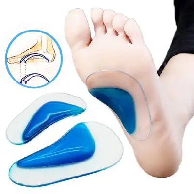 Image de Semelle Orthopédique Enfant - Correction Pieds Plats