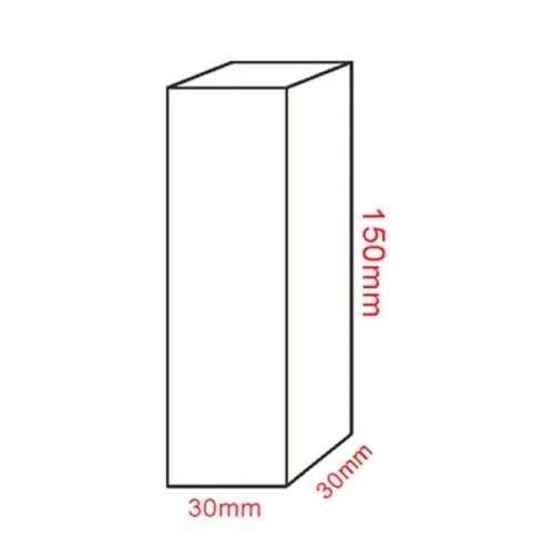 3x3x15cm