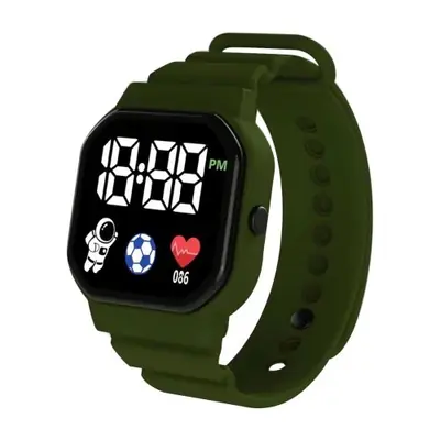 Image de Montre LED Enfant Spaceman - Style Sportif & Mignon