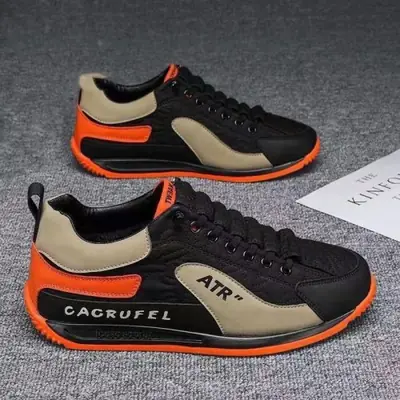 Image de Baskets Hommes 2025 - Style Luxe & Confort