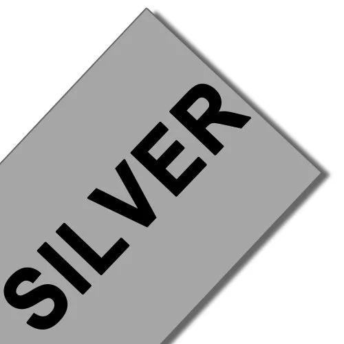 Negro sobre plata