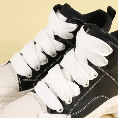 Image de Lacets de Chaussures Large 3-4 Pouces - Style Sport & Bottes
