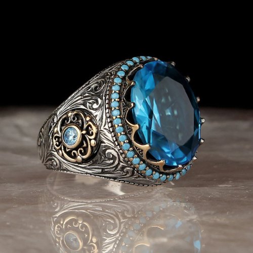 azul real