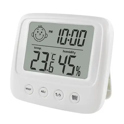 Image de Thermomètre Hygromètre Numérique LCD - Mesure Température & Humidité Intérieure