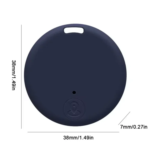 Image of Mini 5.0 Anti-Lost Device GPS Bluetooth Tracker Air Tag Pet elderly Kids Wallet Tracking For IOS Android Smart Locator ﻿2026